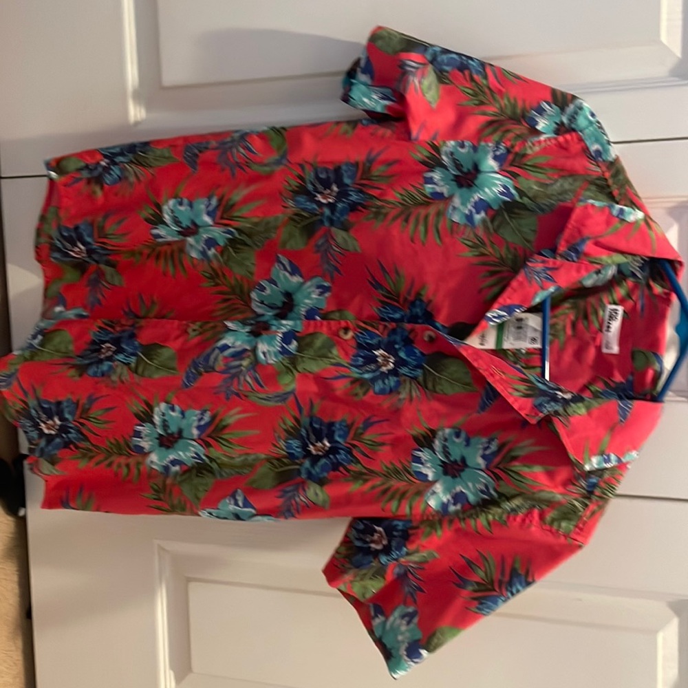 NWT boys aloha shirt